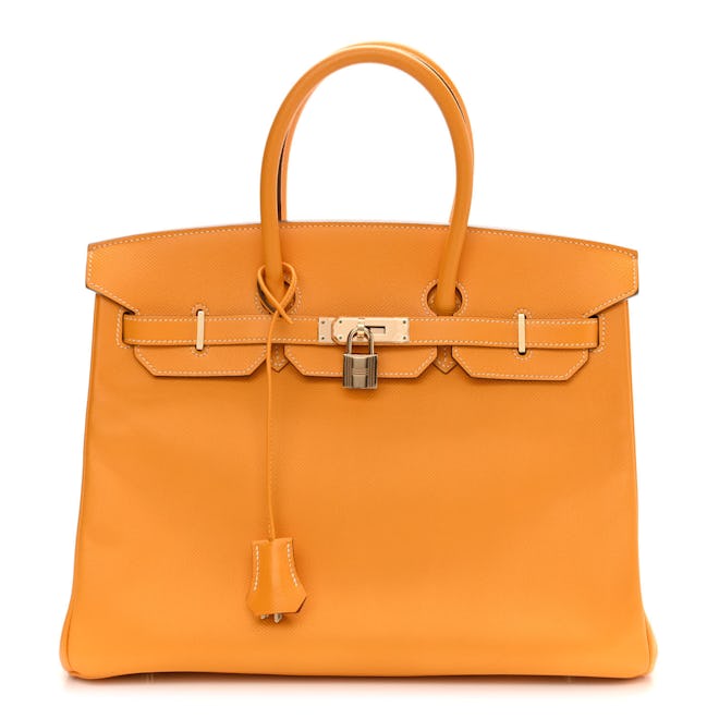 Hermes Epsom Candy Birkin 35