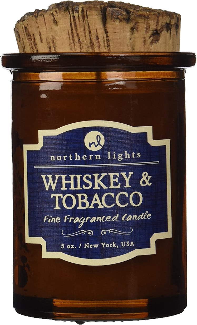 Northern Lights Candles Whiskey and Tobacco Spirit Candle