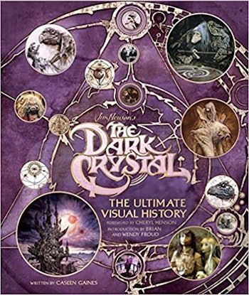 《黑暗水晶:终极视觉历史》作者:Caseen Gaines