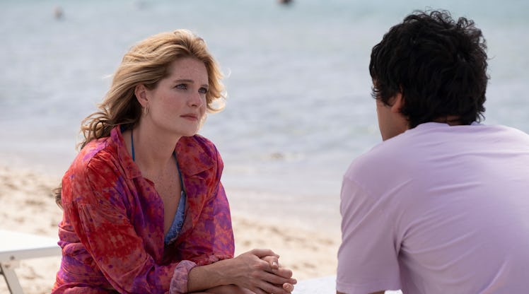 Meghann Fany's quotes about Daphne and Ethan's 'White Lotus' hookup explain things.