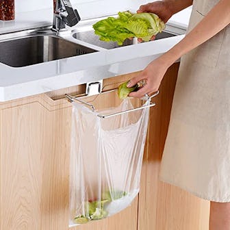 Meiloi Cupboard Trash Bag Holder 