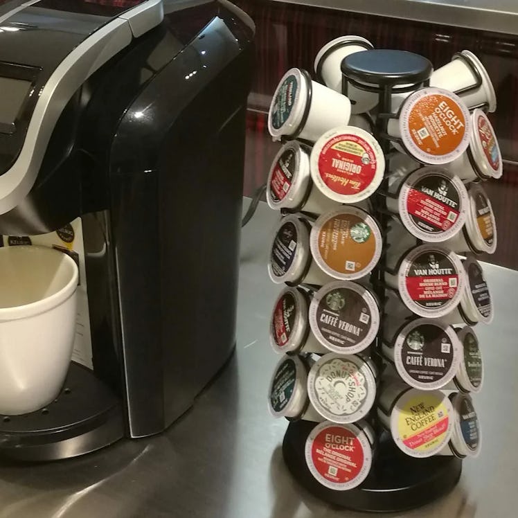 K Cup Pod Holder Carousel