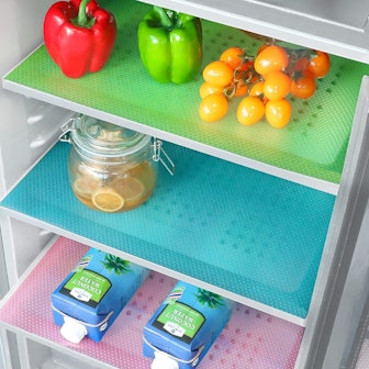BAKHUK Refrigerator Liner Mats (9-Pack)