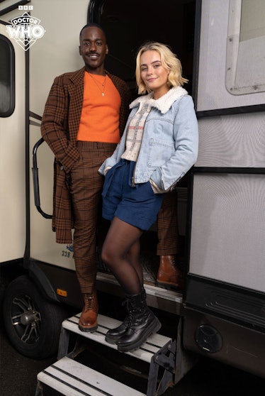 Ncuti Gatwa and Millie Gibson in 'Doctor Who'