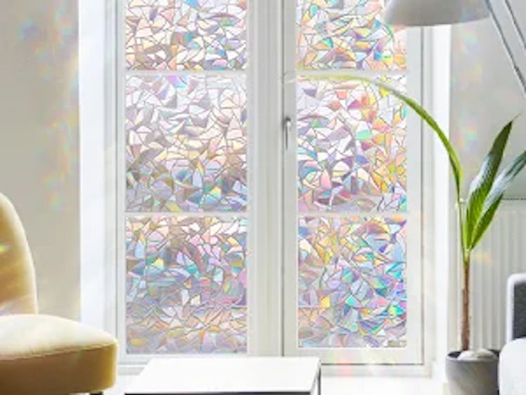 Rabbitgoo Rainbow Window Privacy Film
