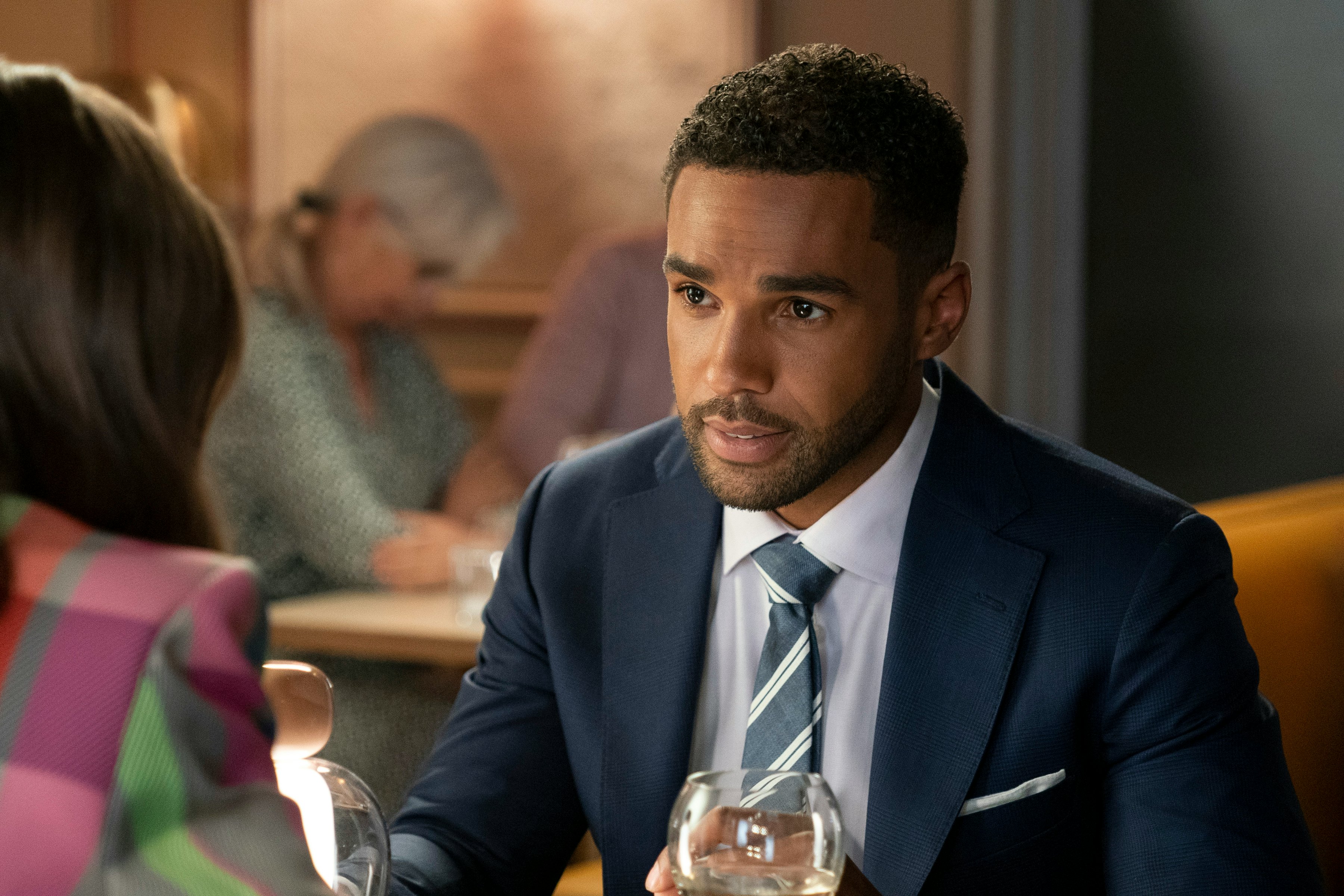 Lucien Laviscount On 'Emily In Paris's Wild Season 3 Twists