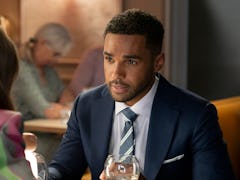 Lucien Laviscount as Alfie in episode 302 of Emily in Paris