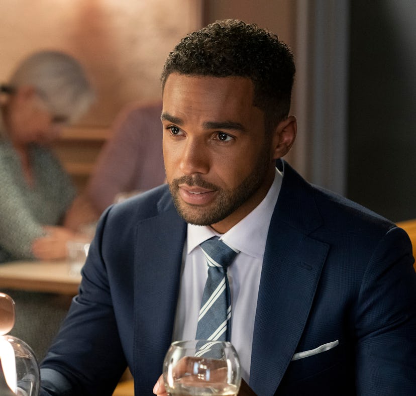 Lucien Laviscount as Alfie in episode 302 of Emily in Paris