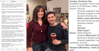 Mom behind detailed Christmas list that went viral talks to TODAY