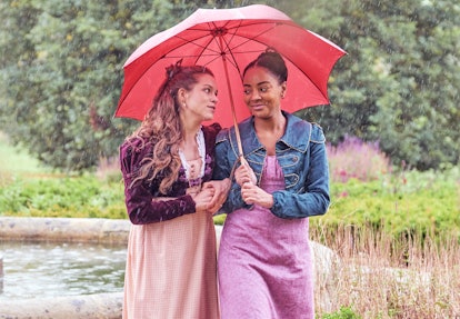 SOPHIE COOKSON as Madame Benham and KARLA SIMONE-SPENCE as Frannie.