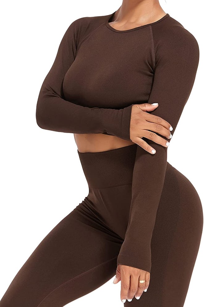 SEASUM Seamless Crop Top