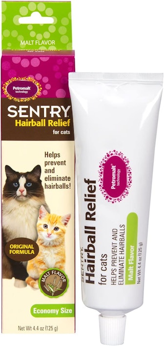 Sentry Pet Care Hairball Relief for Cats