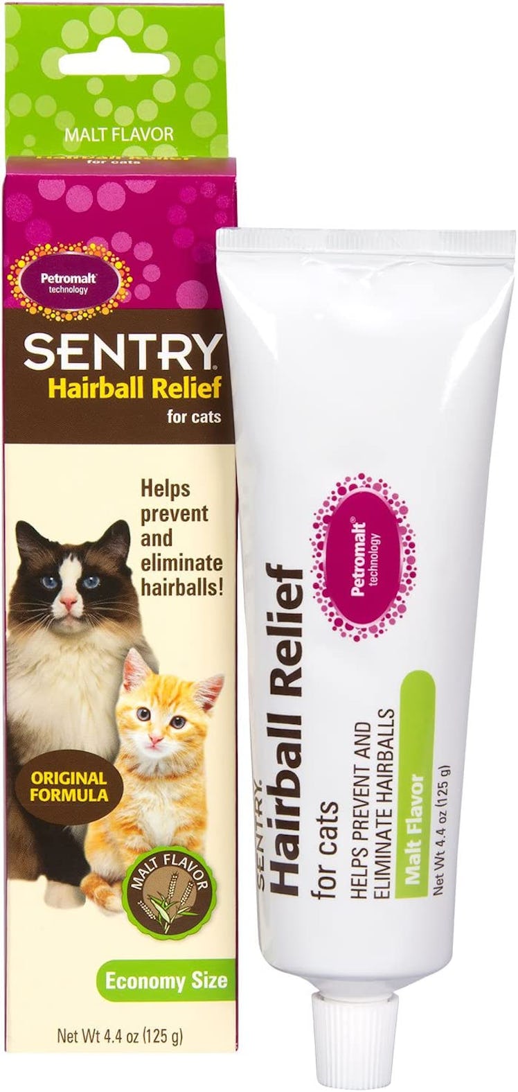 Sentry Pet Care Hairball Relief for Cats