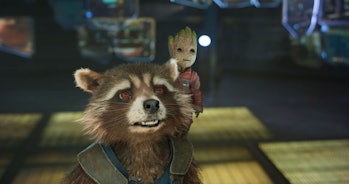 Rocket and Groot in 'Guardians of the Galaxy Vol. 2'