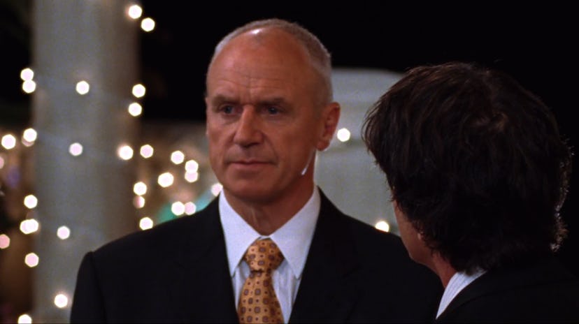 Caleb (Alan Dale) on ‘The O.C.’ Season 1, Episode 13.