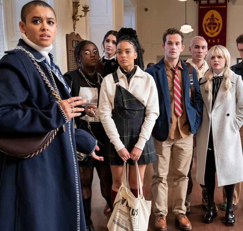 Season 2, Episode 5 of 'Gossip Girl' ended with a twist hinting that Zoya is pregnant.