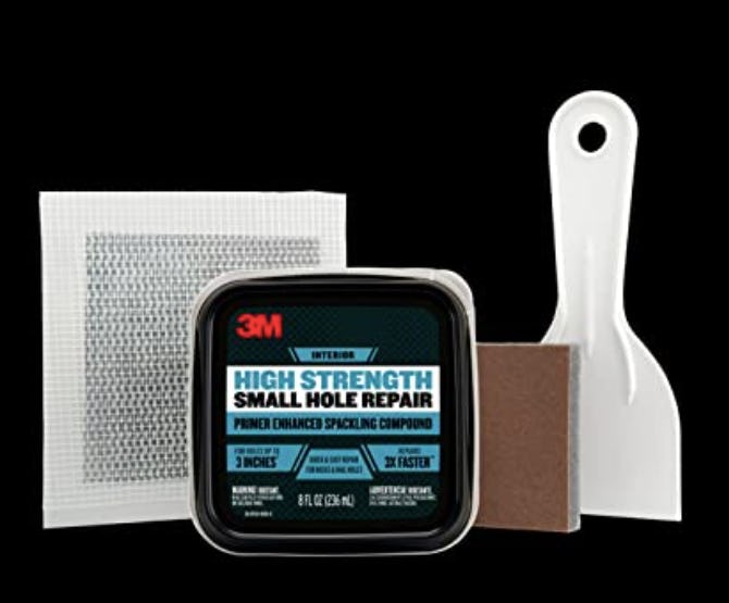 3M SHR High Strength Small Hole Repair Kit