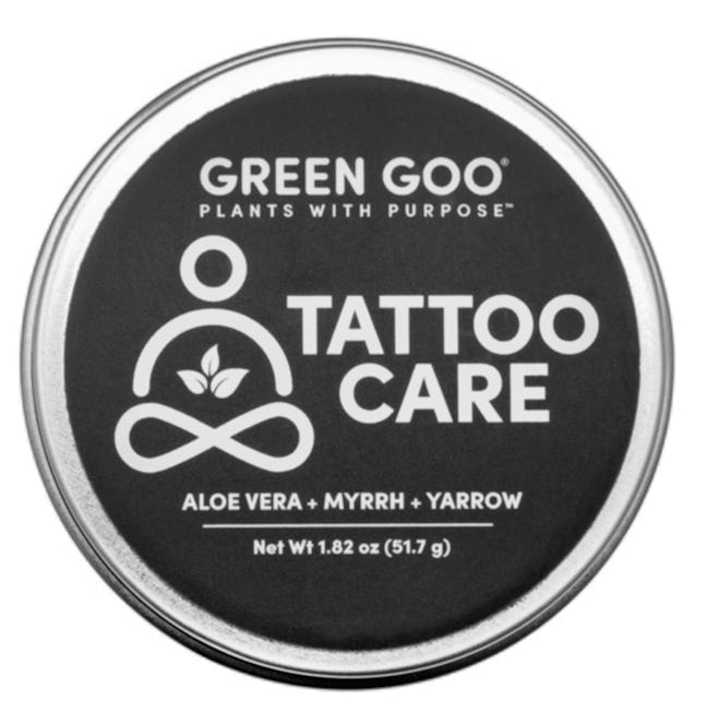 Green Goo Tattoo Care