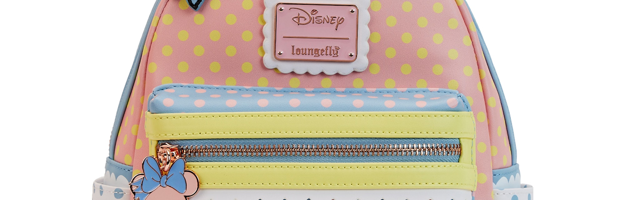 The Loungefly x '90s Disney collab features great bags and accessories themed like Minnie and Daisy.