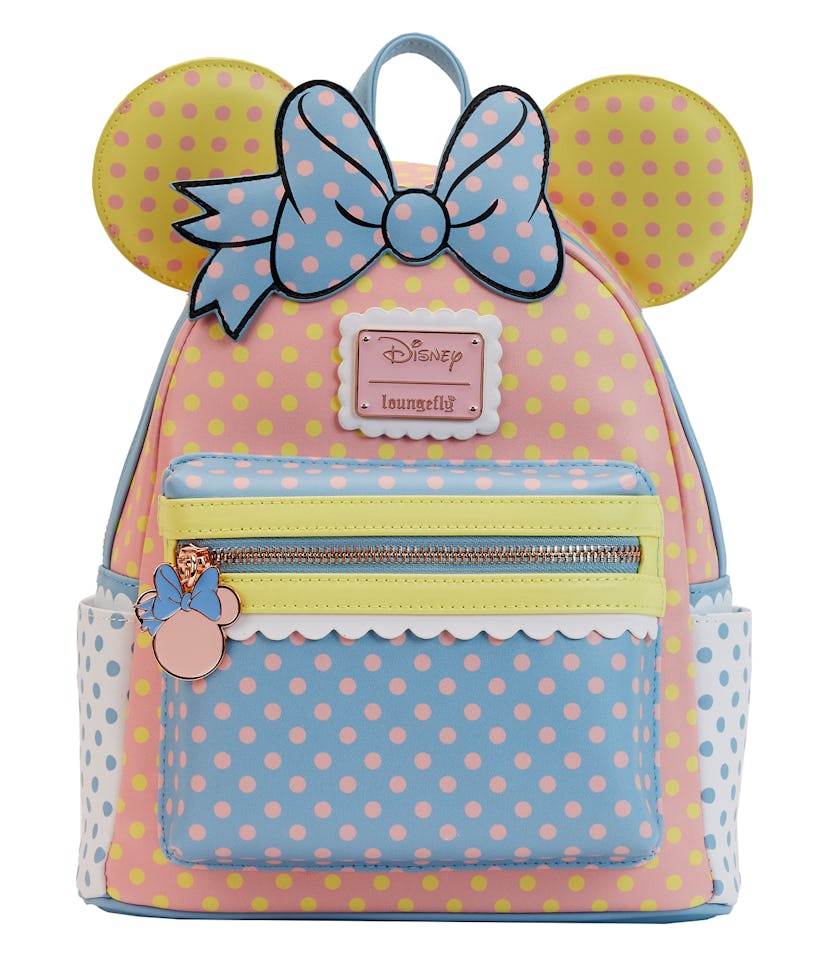 The Loungefly x '90s Disney collab features great bags and accessories themed like Minnie and Daisy.