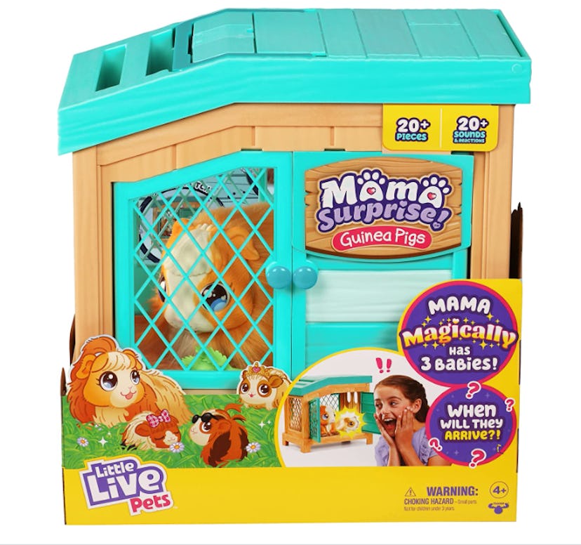 Little Live Pets Mama Surprise in box.