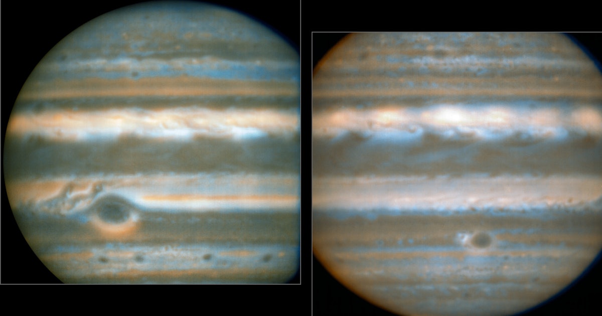 Estudio de 36 años encuentra extraños ciclos climáticos en Júpiter