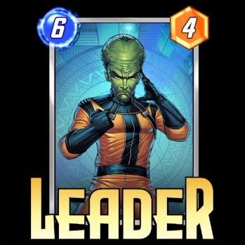 Marvel Snap Leader
