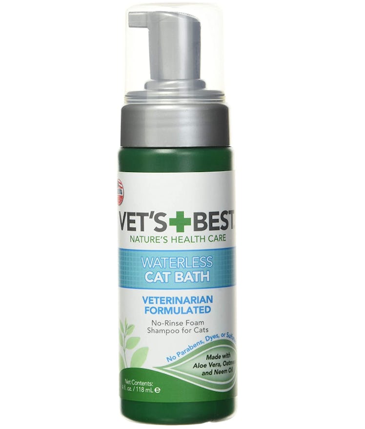 Vet's Best Waterless Cat Bath