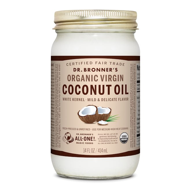 Dr. Bronner's Organic Virgin White Kernel Coconut Oil
