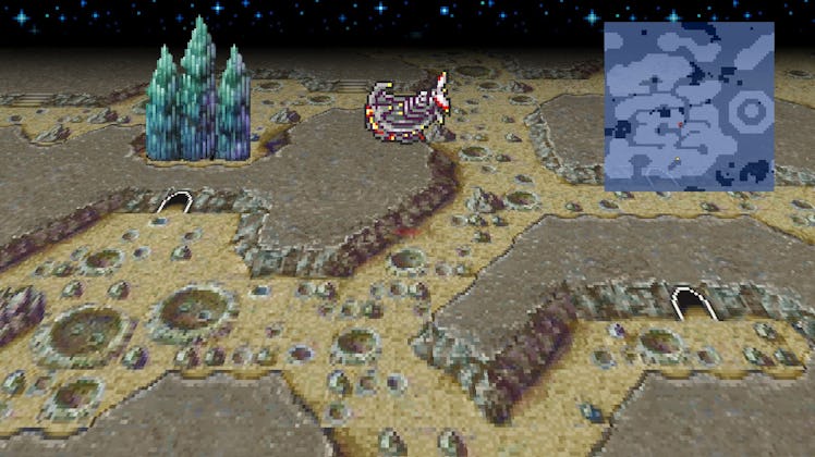 Final Fantasy IV Pixel Remaster