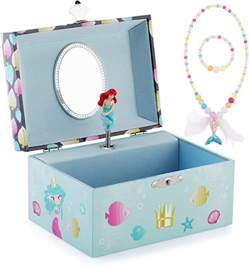 RR ROUND RICH DESIGN Disney The Little Mermaid Jewelry Box