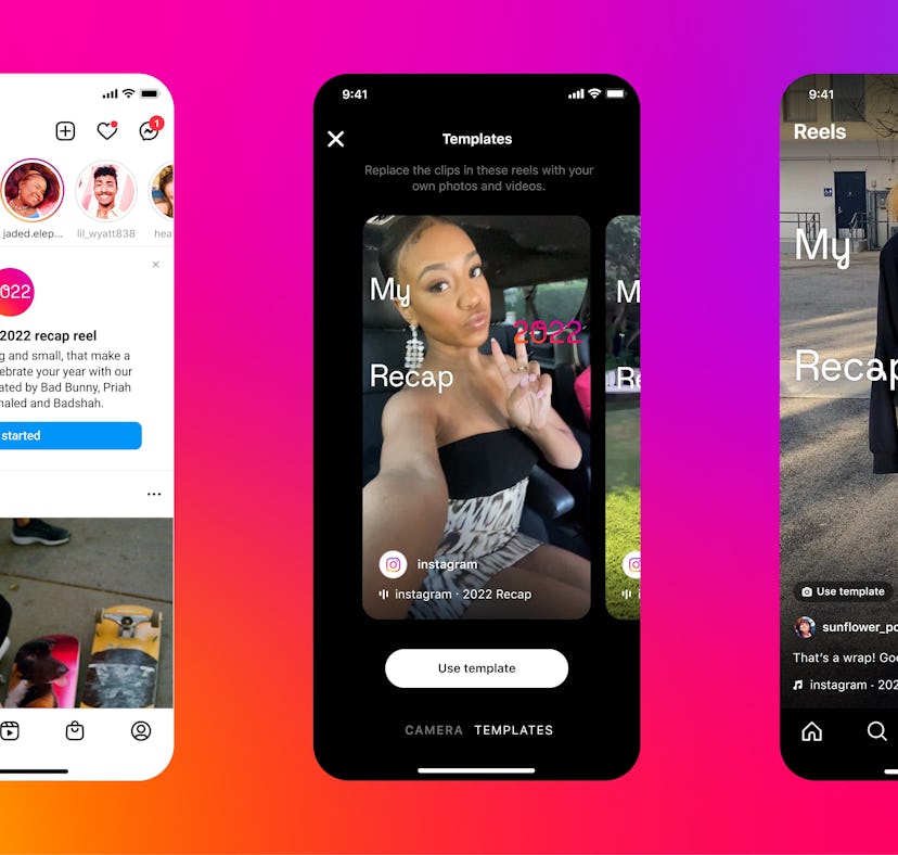 Here's how to get and make your Instagram 2022 Recap.