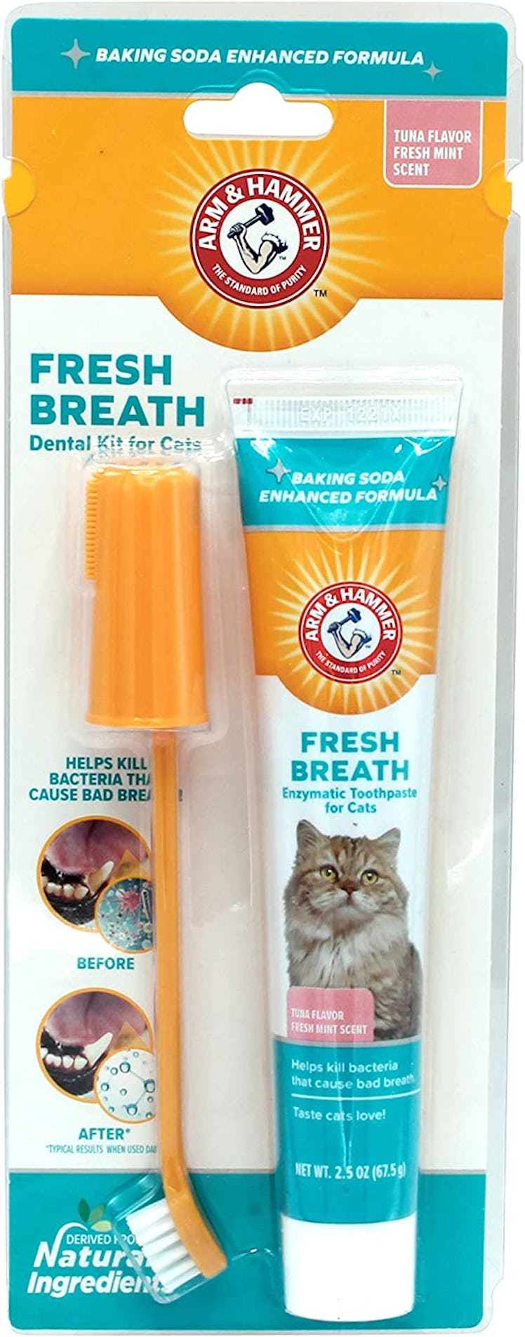 Arm & Hammer for Pets Dental Kit for Cats