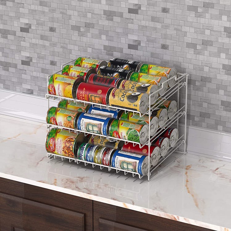 DecoBros Supreme Stackable Can Rack Organizer