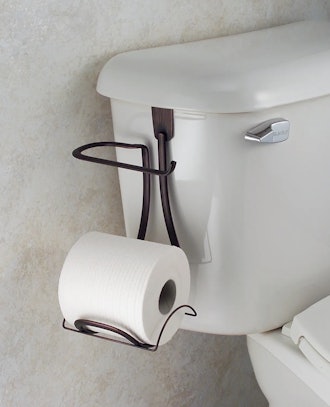 iDesign Axis Metal Toilet Paper Holder