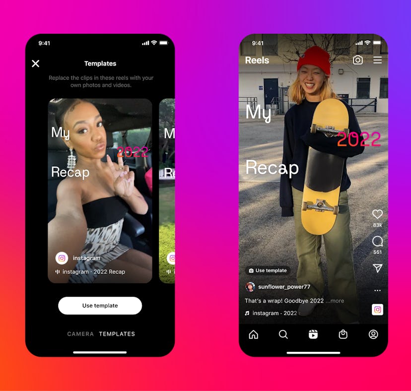 Why don't I have an Instagram recap? You need to make your own.