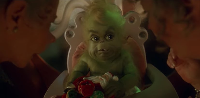 The baby Grinch from 'How the Grinch Stole Christmas' directed by Ron Howard.
