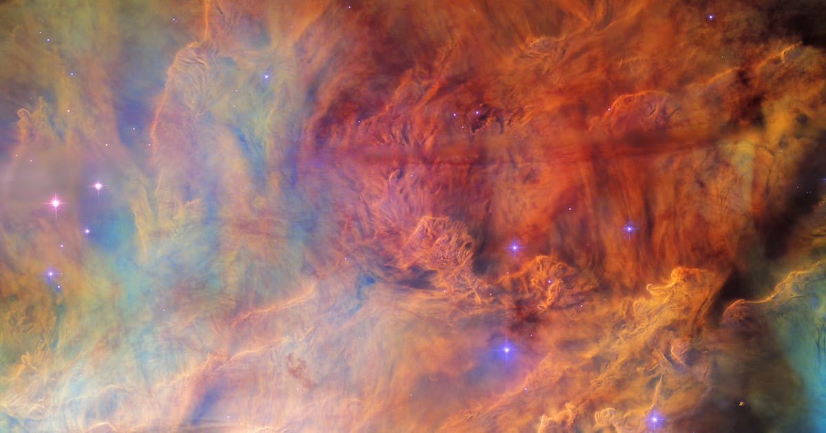 NASA Picture Of The Lagoon Nebula Is A Technicolor Treat