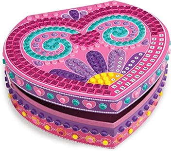 ORB Sticky Mosaics Heart Box