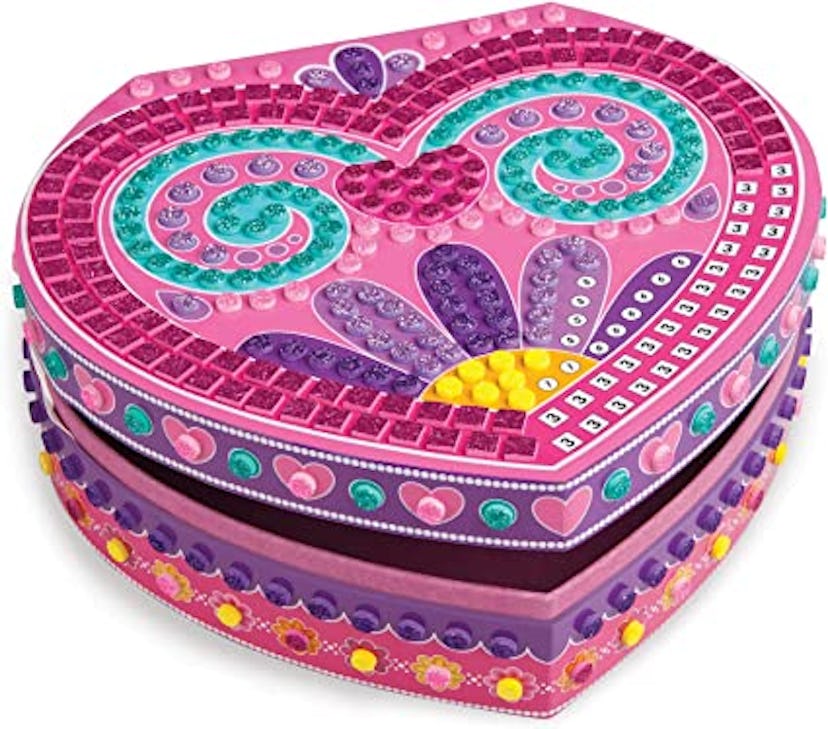 ORB Sticky Mosaics Heart Box