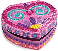 ORB Sticky Mosaics Heart Box