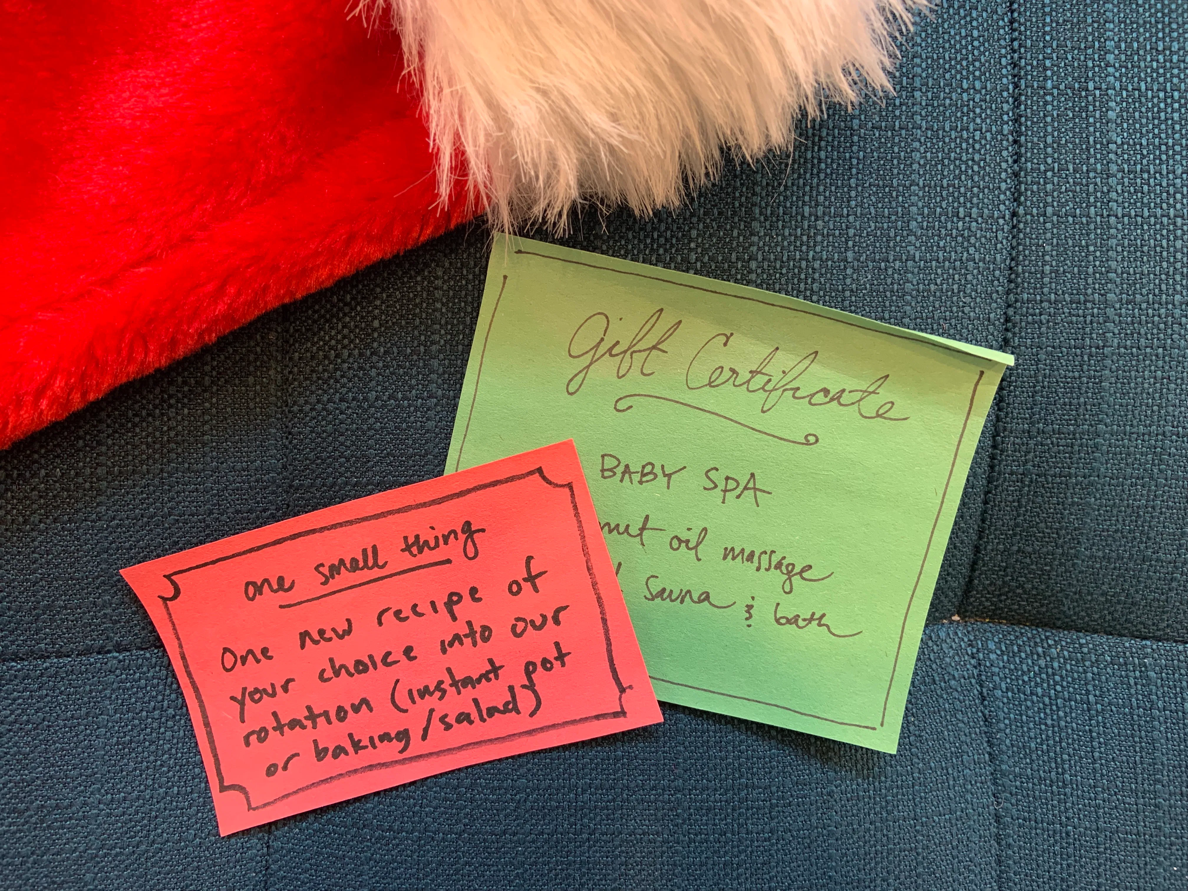 Giving Experiences Instead Of Gifts Made Christmas Less Stressful