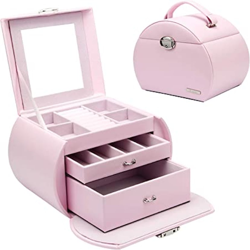 Homde Girls Jewelry Box