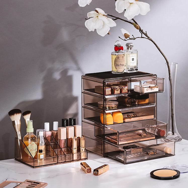 Sorbus Clear Cosmetic Makeup Organizer