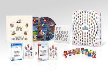 Final Fantasy Pixel Remaster anniversary edition