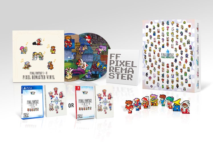 Final Fantasy Pixel Remaster anniversary edition