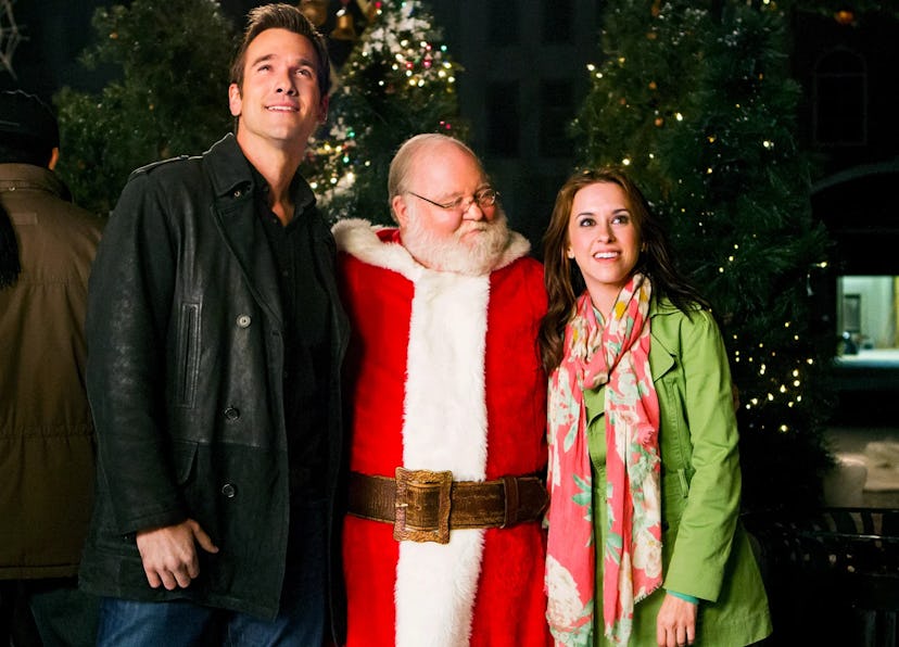 Lacey Chabert Hallmark Movie Santa