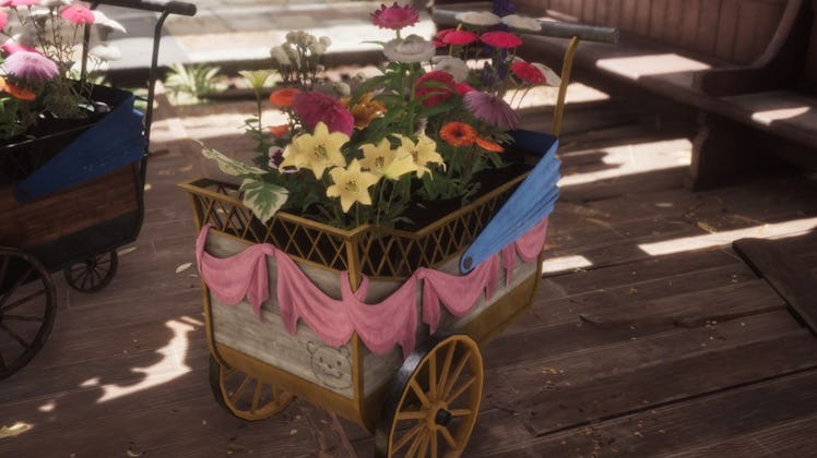How To Use Better Materials Flower Wagon Crisis Core 'Crisis Core Reunion' Aerith flower wagon guide: How to find materials