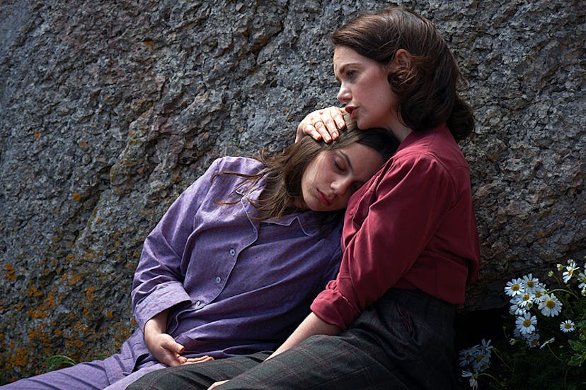 Lyra Belacqua (DAFNE KEEN), Mrs Coulter (RUTH WILSON)