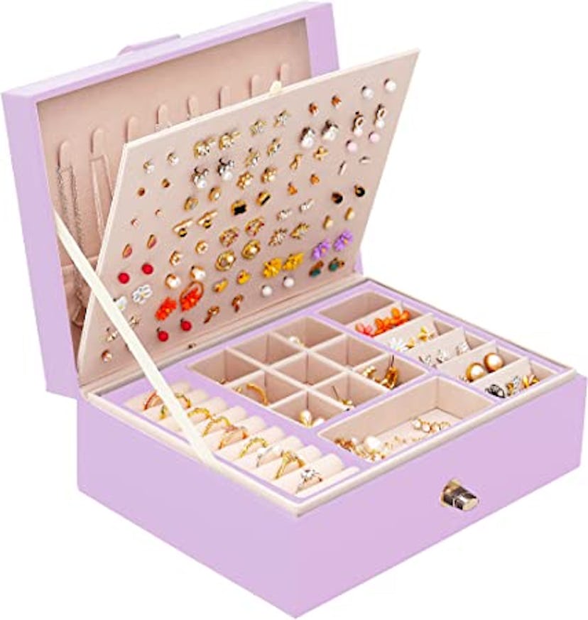 QBestry Girl's Jewelry Box